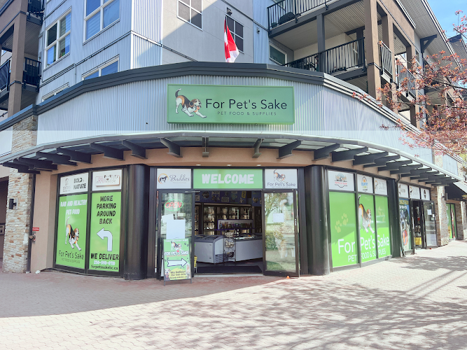 For Pet’s Sake – Raw Pet Food