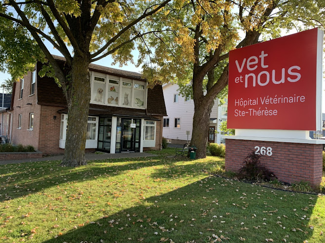 Hôpital Vétérinaire Ste-Thérèse – Vet et Nous