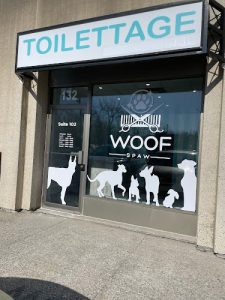 Toilettage Woof Spaw