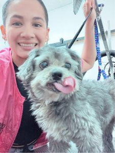 Puppy Pop, Toilettage avec Fatima