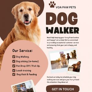 VOA Paw Pets Services