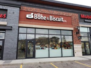 the Bone & Biscuit Co. – Edmonton Griesbach Village