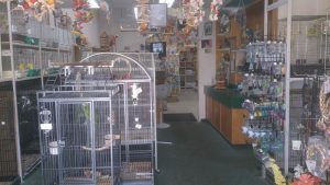 Baker’s Bird Shop