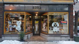 Coquette et Finegueule Animalerie avec toilettage – Pet store with grooming