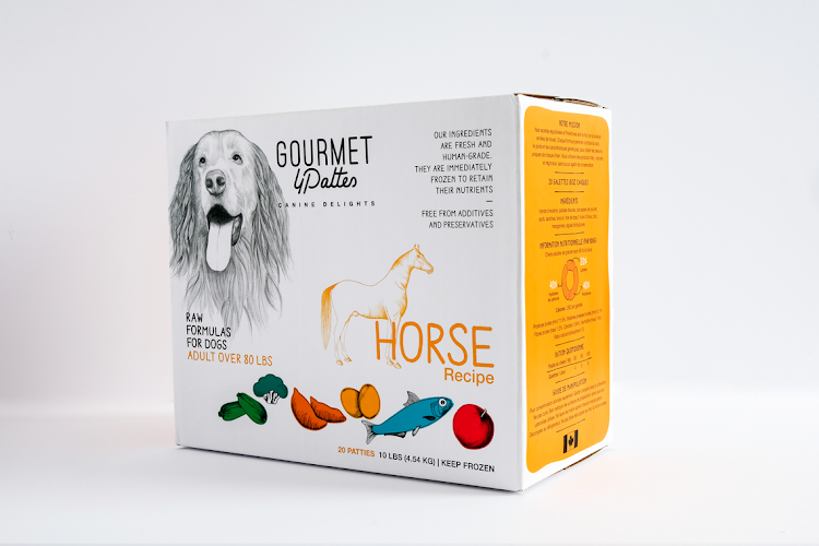 Raw Dog Food Montreal Quebec Gourmet 4 Pattes
