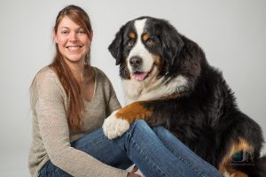Joëlle Hamelin, intervenante en comportement canin