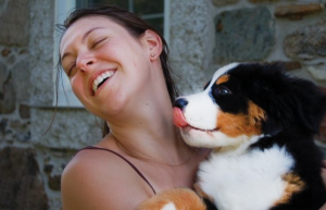Joëlle Hamelin, intervenante en comportement canin