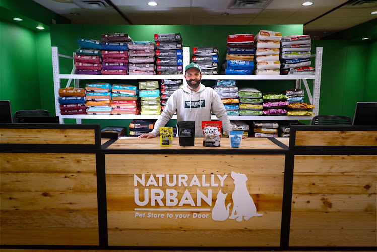Naturally Urban · Pet Store · To Your Door
