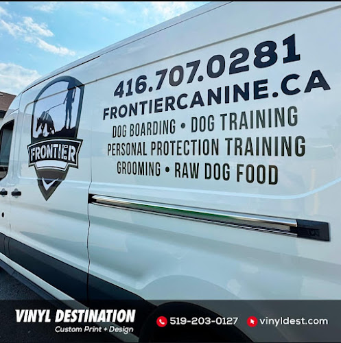 Frontier Canine – Dog Training & Boarding London, Ontario