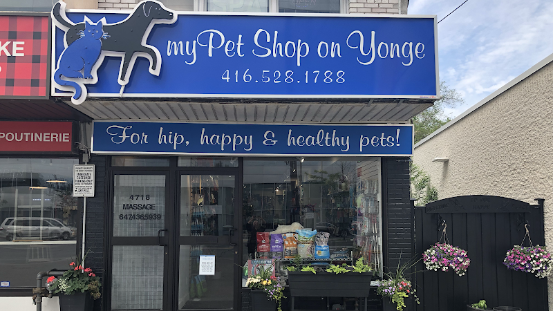 myPet Shop on Yonge