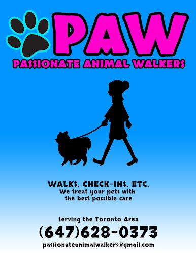 PAW Passionate Animal Walkers