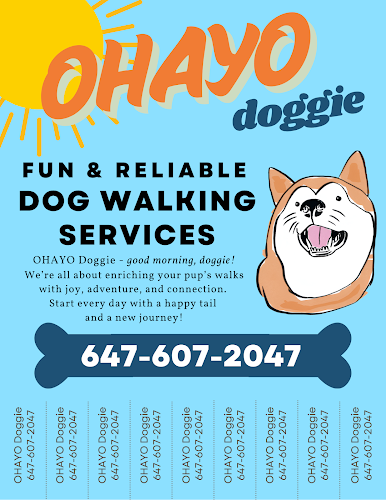 Ohayo Doggie Dog Walking Services