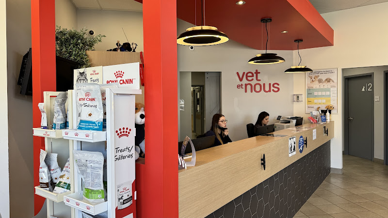 Hôpital Vétérinaire Blainville – Vet et Nous
