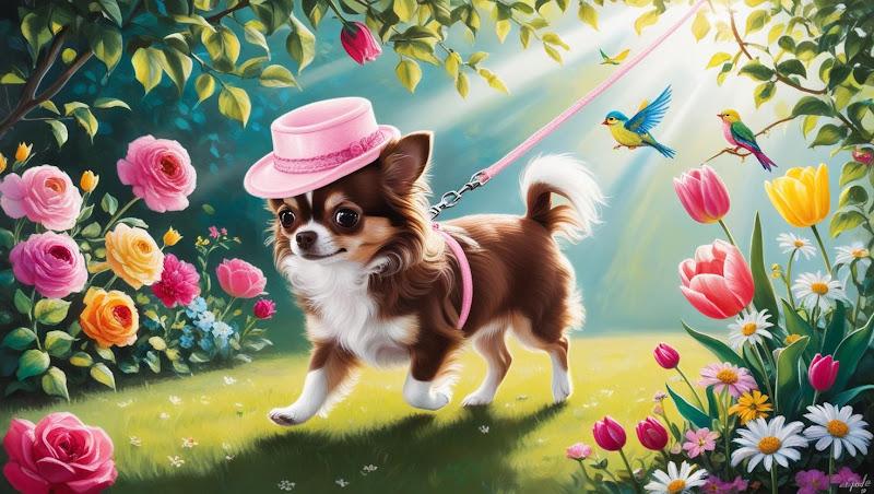 THE DOG WALKER