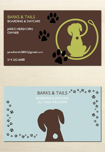 Barks & tails