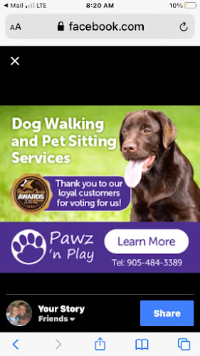 Pawz ‘N Play Pet Sitters