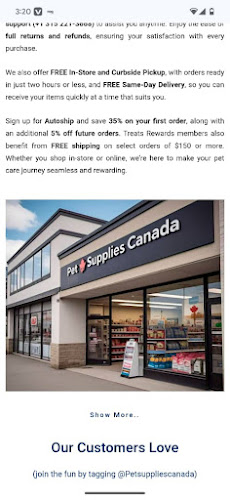 Pet Supplies Canada